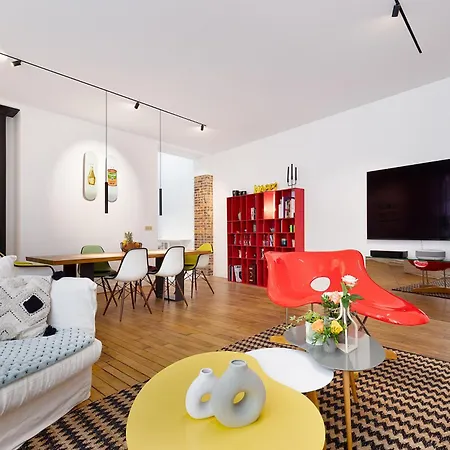 Appartamento Luxueux Loft 3br Au Coeur Du Marais