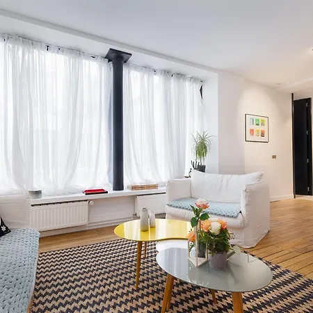 Appartamento Luxueux Loft 3br Au Coeur Du Marais