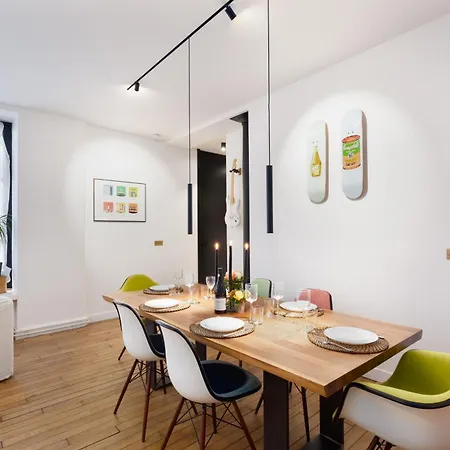 Luxueux Loft 3br Au Coeur Du Marais Appartamento Parigi