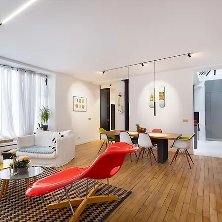 Luxueux Loft 3br Au Coeur Du Marais Appartamento